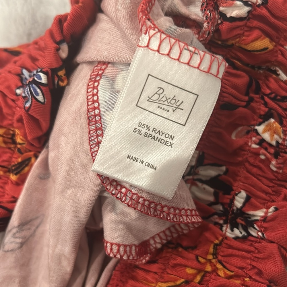 Bixby Nomad Kids Floral Shorts - Picture 4 of 6
